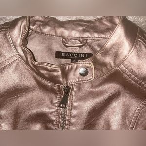 Bacccini faux Leather Jacket